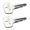 A133 SKS roof Rack Key,Replacement Keys for Yakima SKS Ski,Roof,Cargo Box,Carrier Racks and Crossbars[2 pcs] view 2
