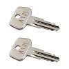 A131 SKS roof Rack Key,Yakima Replacement Key,Replacement Keys for Yakima SKS Ski,Roof,Cargo Box,Carrier Racks and Crossbars with Code Series A131[2 Pack] view 1
