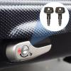 A131 SKS roof Rack Key,Yakima Replacement Key,Replacement Keys for Yakima SKS Ski,Roof,Cargo Box,Carrier Racks and Crossbars with Code Series A131[2 Pack] view 4