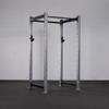 Titan Fitness X-3 Series 90" Silver Bolt-Down Power Rack, 36" Depth, Rackable 1650 LB Cage, 1.25" and 2" Pull Up Bars, Standard J-Hooks, Weight Plate Holders, Weightlifting and Strength Training view 2