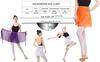 Women Solid Light Purple Chiffon Wrap Over Scarf Mini Ballet Skirts for Ballerina Dancer Classes Practise Performance view 3
