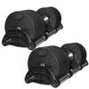 Vlex Heavy Adjustable Dumbbell Weights (Set of 2)  up to 32 Kg/70lbs  with Free Holder. view 1