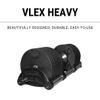 Vlex Heavy Adjustable Dumbbell Weights (Set of 2)  up to 32 Kg/70lbs  with Free Holder. view 2