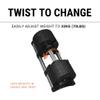 Vlex Heavy Adjustable Dumbbell Weights (Set of 2)  up to 32 Kg/70lbs  with Free Holder. view 4