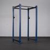 Titan Fitness X-3 Series 90" Navy Bolt-Down Power Rack, 36" Depth, Rackable 1650 LB Cage, 1.25" and 2" Pull Up Bars, Standard J-Hooks, Weightlifting and Strength Training view 3