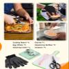 Hozzen 45-Pcs Camping Cooking Utensil Set - Car Camping Essentials Gear for Cooking and Grilling, Portable Camp Kitchen Set, Ideal Gift for RV Tent Camper, Picnics, BBQs, Parties view 4