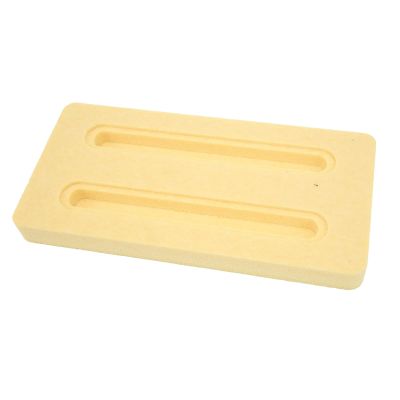 HOHXFYP Fins Box, Wind Wing Hydrofoil Plastic Fin Plugs Surfboard for Fins and Leash, Fin Box Tail Box Hydrofoil Board Surfboard Plugs for Kee Surfboard Fin Stable