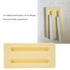 HOHXFYP Fins Box, Wind Wing Hydrofoil Plastic Fin Plugs Surfboard for Fins and Leash, Fin Box Tail Box Hydrofoil Board Surfboard Plugs for Kee Surfboard Fin Stable view 2