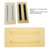 HOHXFYP Fins Box, Wind Wing Hydrofoil Plastic Fin Plugs Surfboard for Fins and Leash, Fin Box Tail Box Hydrofoil Board Surfboard Plugs for Kee Surfboard Fin Stable view 3