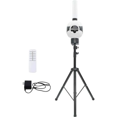 RESKIU Badminton Trainer Badminton Automatic Serve Machine 4-6s / Ball Badminton Shooting Machine Badminton Robot Serving Machine, Beginner Practice Trainer