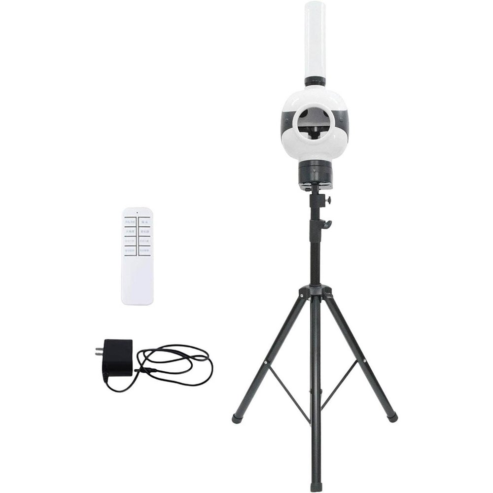 RESKIU Badminton Trainer Badminton Automatic Serve Machine 4-6s / Ball Badminton Shooting Machine Badminton Robot Serving Machine, Beginner Practice Trainer