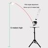 RESKIU Badminton Trainer Badminton Automatic Serve Machine 4-6s / Ball Badminton Shooting Machine Badminton Robot Serving Machine, Beginner Practice Trainer view 2