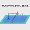 RESKIU Badminton Trainer Badminton Automatic Serve Machine 4-6s / Ball Badminton Shooting Machine Badminton Robot Serving Machine, Beginner Practice Trainer view 4