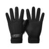 1 Pair of Gloves Men's Winter Warm Cycling Cold Windproof Padded and Thickened Touch Screen Black view 1