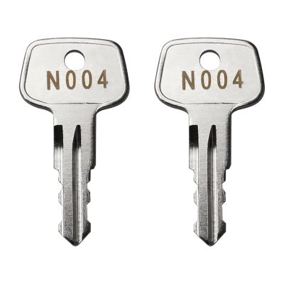 N004 Key Replacement, Series Frame Key for Thule Roof Racks,Carriers,Crossbars[Code N004]