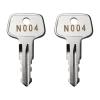 N004 Key Replacement, Series Frame Key for Thule Roof Racks,Carriers,Crossbars[Code N004] view 1