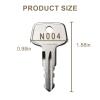N004 Key Replacement, Series Frame Key for Thule Roof Racks,Carriers,Crossbars[Code N004] view 2