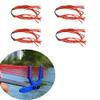 Piaoyu Slingshot Rubber Bands for Hunting and Shooting Slingshot and Long Slingshot (Red-4pcs) view 1