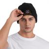 504th Parachute Infantry Regiment Knit Beanie Women's Knit Hat Unisex Classicbeanie Black view 4