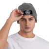 502nd Parachute Infantry Regiment Knit Beanie Womens Hat Unisex Classicknit Hat Deep Heather view 4
