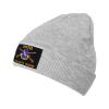 DIMAZ 504th Parachute Infantry Regiment Knit Beanie Womens Cuff Hat Unisex Warmthermal Hats Gray view 1