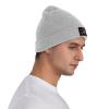 DIMAZ 504th Parachute Infantry Regiment Knit Beanie Womens Cuff Hat Unisex Warmthermal Hats Gray view 3