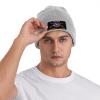 DIMAZ 504th Parachute Infantry Regiment Knit Beanie Womens Cuff Hat Unisex Warmthermal Hats Gray view 4