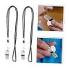 BESPORTBLE 10pcs Whistles Lanyard for Referees Durable and Lightweight Sports Whistles for Training Emergencies and Outdoor Activities view 2