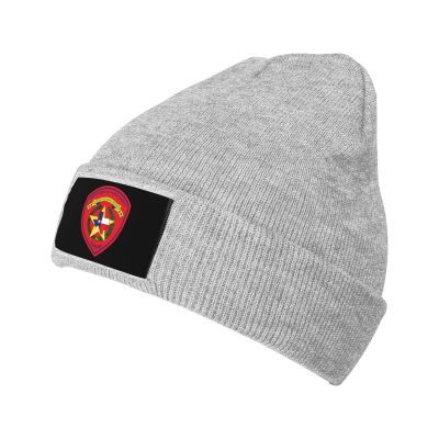 DIMAZ Texas Highway Patrol Knit Beanie Men's Hat Unisex Warmbeanies Gray