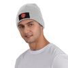 DIMAZ Texas Highway Patrol Knit Beanie Men's Hat Unisex Warmbeanies Gray view 2
