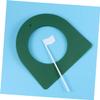 BESPORTBLE 3pcs Regulation Size Putting Cup Plastic Training Aid Indoor Practice Flag Hole Putter Portable view 3