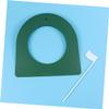 BESPORTBLE 3pcs Regulation Size Putting Cup Plastic Training Aid Indoor Practice Flag Hole Putter Portable view 4