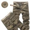 ZYXTIM Men's Tactical Pants Water Resistant Flex Ripstop Cargo Pants Lightweight Hiking Pants with Multi Pockets view 3