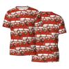 Custom Christmas T Shirts Add Your Image Custom Shirt Personalized Custom Photo Tshirt - Christmas T-Shirt with Face, 3X-Large view 1