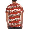 Custom Christmas T Shirts Add Your Image Custom Shirt Personalized Custom Photo Tshirt - Christmas T-Shirt with Face, 3X-Large view 4