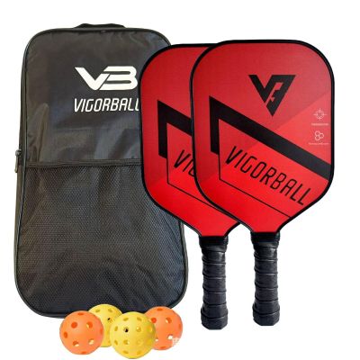Carbon/Glass Fiber Pickleball bat Sports Racket Outdoor Leisure
