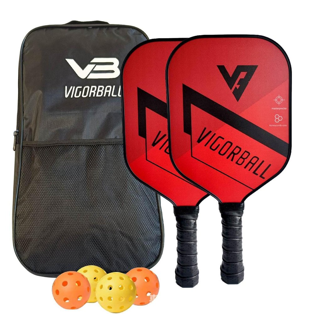 Carbon/Glass Fiber Pickleball bat Sports Racket Outdoor Leisure