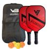 Carbon/Glass Fiber Pickleball bat Sports Racket Outdoor Leisure view 1