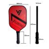 Carbon/Glass Fiber Pickleball bat Sports Racket Outdoor Leisure view 3