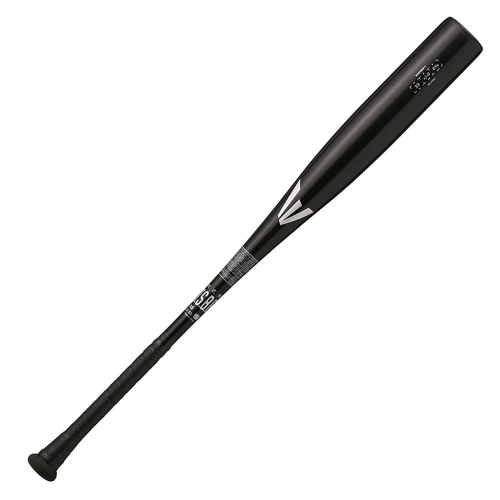 Easton ENS3BM-V Baseball Bat, for Adults, Black Magic (General Soft), 32.7 inches (83 cm)
