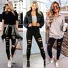 Gluckhapi Soft Leggings for Women - High Waisted Tummy Control No See Through Workout Yoga Pants Black1 S view 3