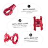 BESPORTBLE 2pcs Aluminum Alloy Water Bottle Holder Conversion Socket Easy Install for Mountain and Lightweight Design view 2