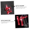 BESPORTBLE 2pcs Aluminum Alloy Water Bottle Holder Conversion Socket Easy Install for Mountain and Lightweight Design view 4