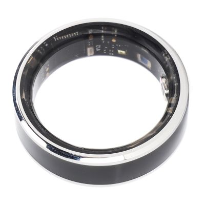 Waterproof Ceramic NFC Ring Smart Ring Health , Fitness Sleep Heart Rate Oxygen , Wide Fashion Ring (11)