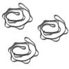 CAPARK 53 Inches Nylon Daisy Chains Rope Climbing Lanyard Straps Looped Strong Slings 23 kN Aerial Yoga Webbing