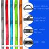 CAPARK 53 Inches Nylon Daisy Chains Rope Climbing Lanyard Straps Looped Strong Slings 23 kN Aerial Yoga Webbing view 4