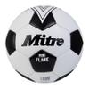Mitre Unisex Recreation Soccer Ball - Durable Machine-Stitched 32-Panel Construction - Soft-Touch Feel - Versatile Play on Grass & Astroturf - Available in Sizes 3, 4 & 5 - Ships Deflated view 1