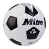 Mitre Unisex Recreation Soccer Ball - Durable Machine-Stitched 32-Panel Construction - Soft-Touch Feel - Versatile Play on Grass & Astroturf - Available in Sizes 3, 4 & 5 - Ships Deflated view 3