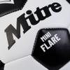 Mitre Unisex Recreation Soccer Ball - Durable Machine-Stitched 32-Panel Construction - Soft-Touch Feel - Versatile Play on Grass & Astroturf - Available in Sizes 3, 4 & 5 - Ships Deflated view 4