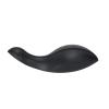 SwAcch Pilates Spine Corrector Arc, Balance Core Strengthening, Relief Neck Pain, Back Pain, Shoulder Rests, Pilates Training Arc, Yoga Equipment for Trainner,Black,Medium